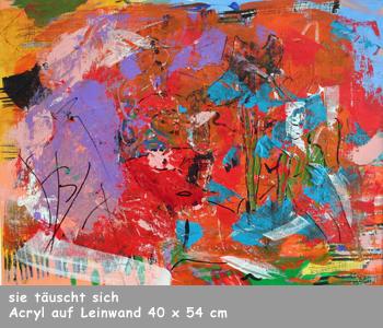 sie täuscht sich